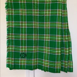 American Highlander | Wool Tartan Kilt Green | 34